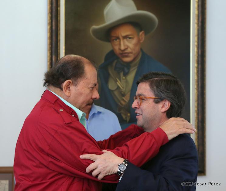 Presidente del BID destaca &eacute;xitos de Nicaragua